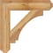 Ekena Millwork Imperial Craftsman Rough Sawn Bracket, Western Red Cedar, 6"W x 32"D x 32"H BKT06X32X32IMP04RWR - alternate 4
